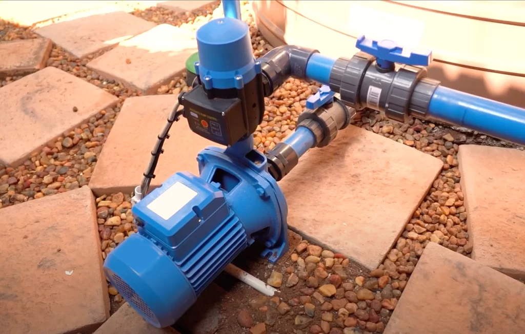 Domestic-water-pump-motor-